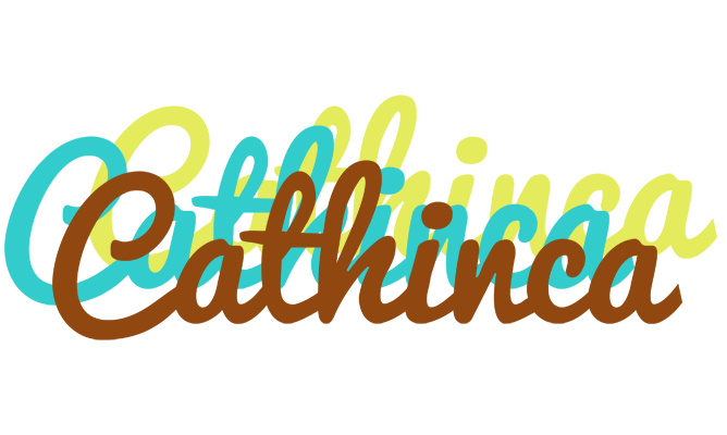 Cathinca cupcake logo