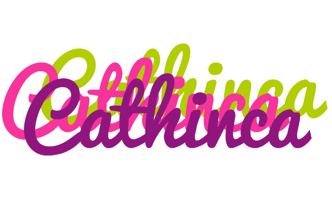 Cathinca flowers logo