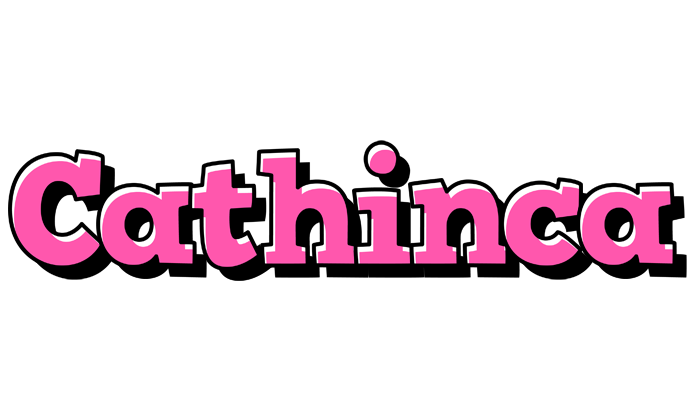 Cathinca girlish logo