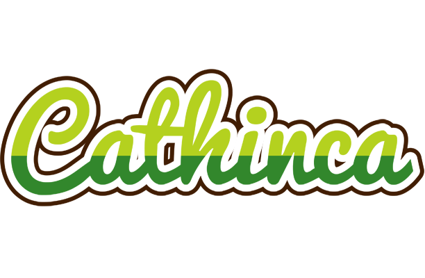 Cathinca golfing logo