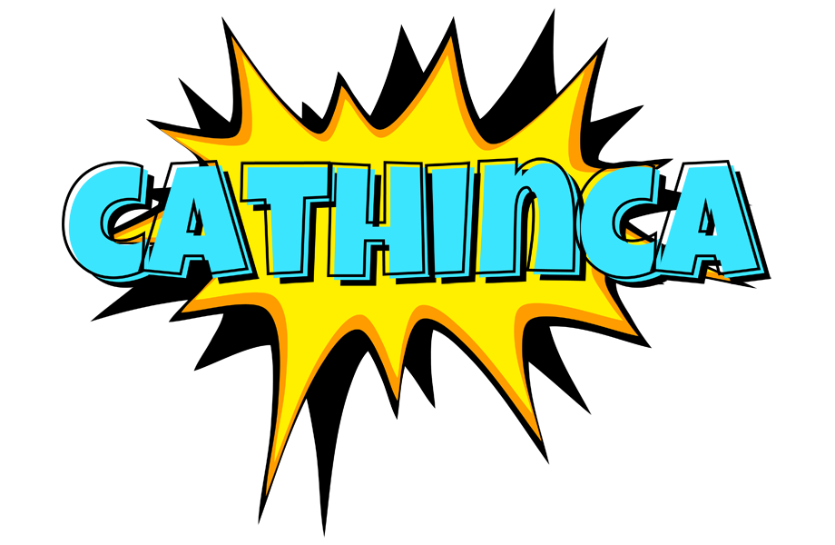 Cathinca indycar logo