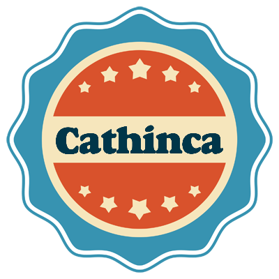 Cathinca labels logo