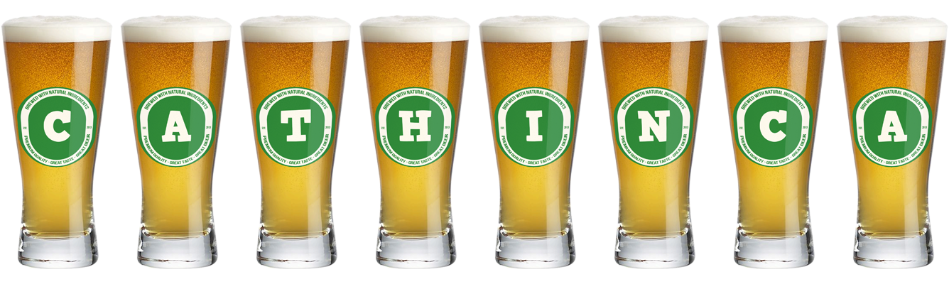 Cathinca lager logo