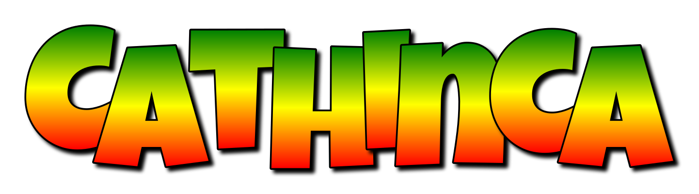 Cathinca mango logo