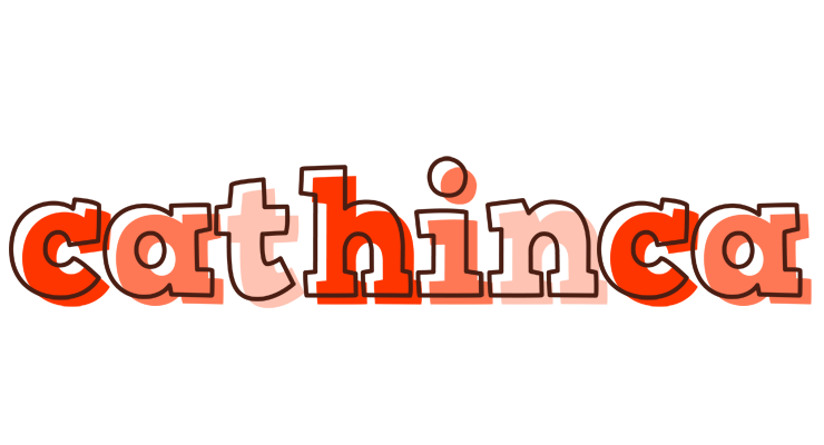 Cathinca paint logo