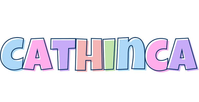 Cathinca pastel logo