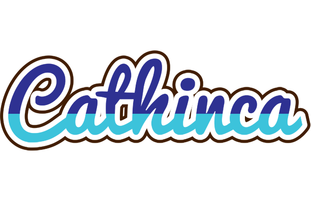 Cathinca raining logo