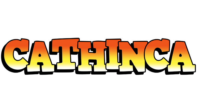 Cathinca sunset logo