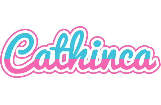 Cathinca woman logo