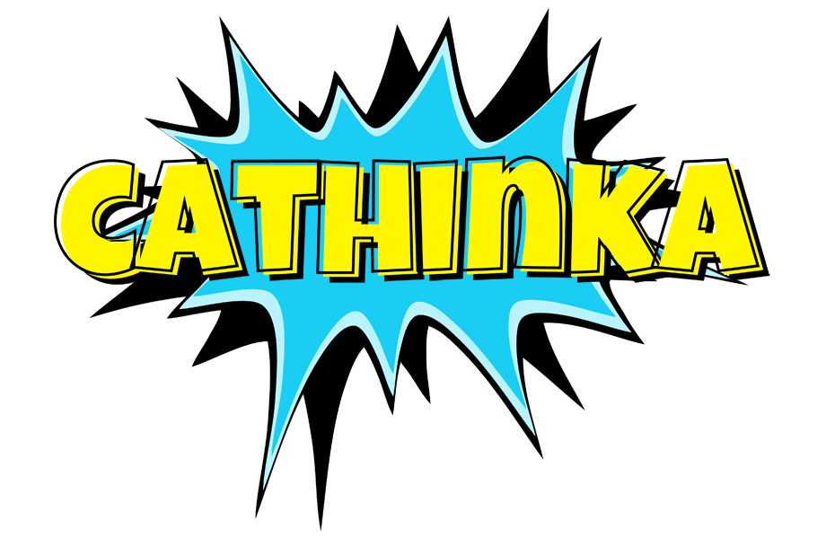 Cathinka amazing logo
