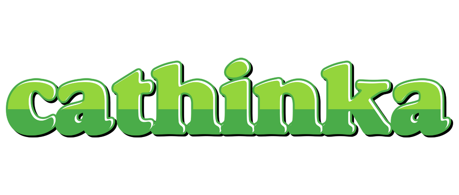 Cathinka apple logo