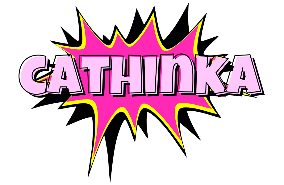 Cathinka badabing logo