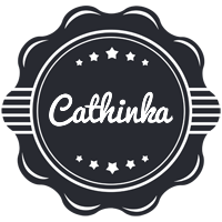 Cathinka badge logo