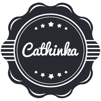 Cathinka badge logo