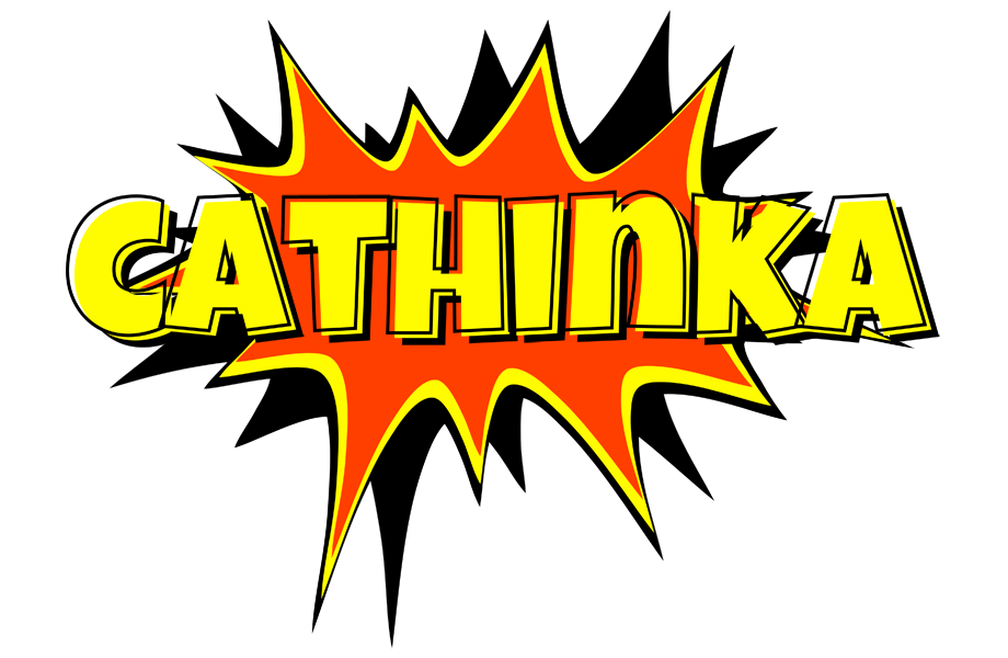 Cathinka bazinga logo
