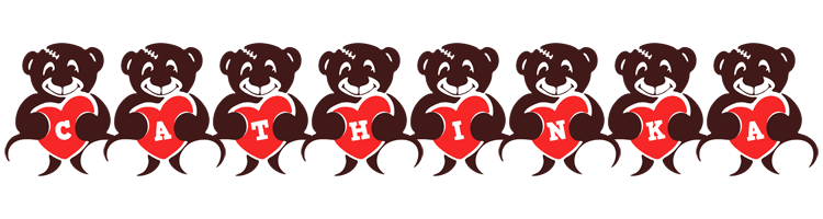 Cathinka bear logo