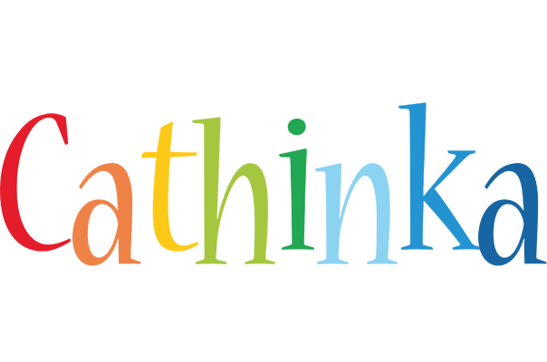 Cathinka birthday logo