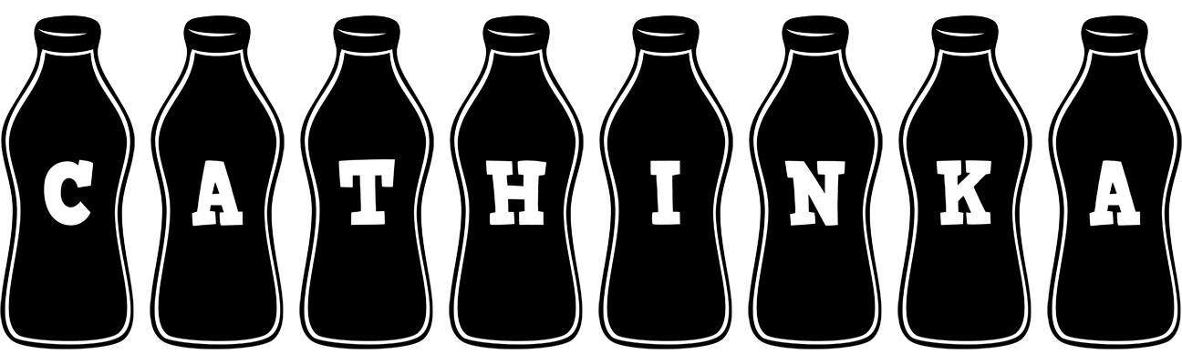 Cathinka bottle logo