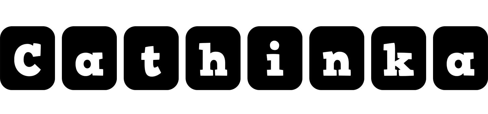 Cathinka box logo