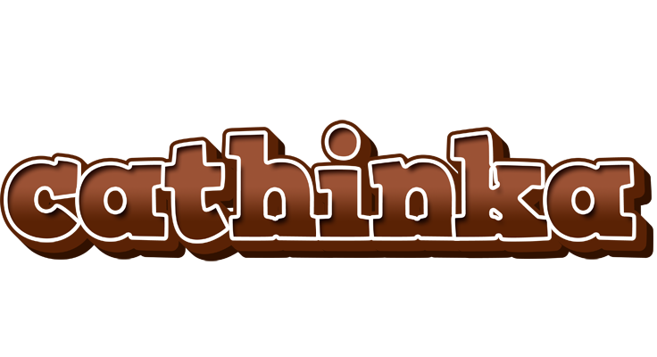 Cathinka brownie logo