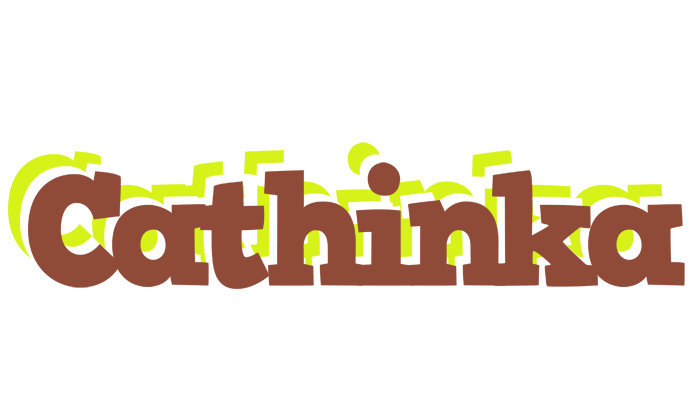 Cathinka caffeebar logo