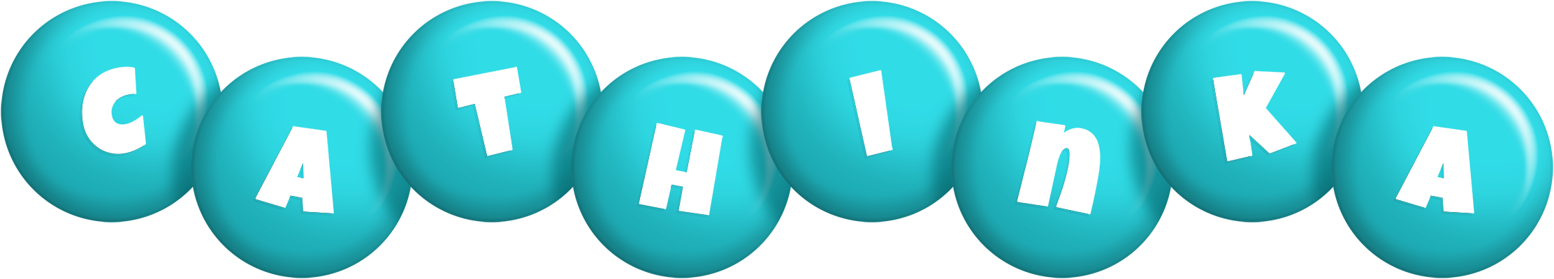 Cathinka candy-azur logo