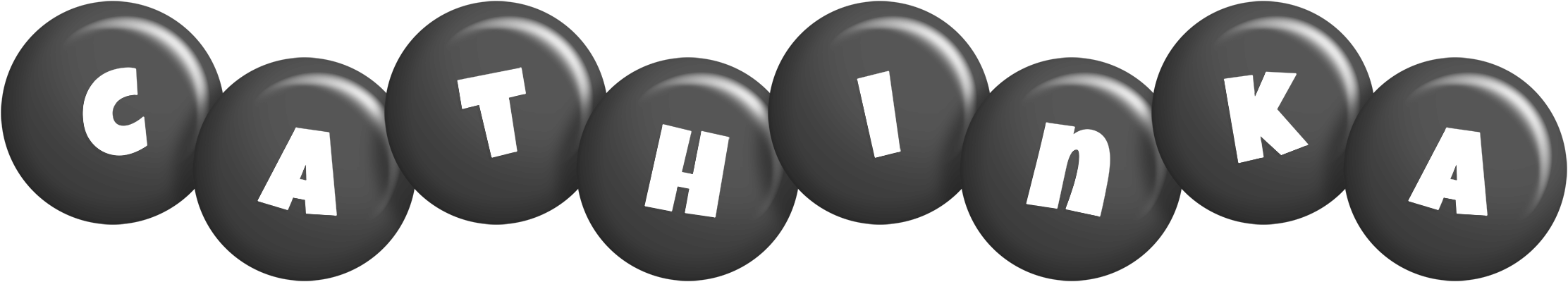 Cathinka candy-black logo