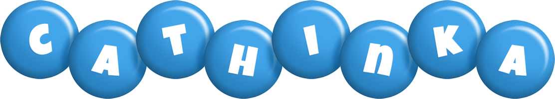 Cathinka candy-blue logo