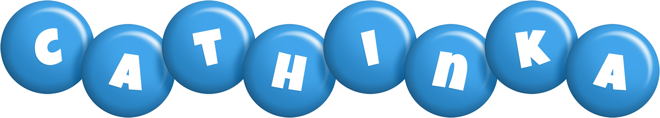 Cathinka candy-blue logo
