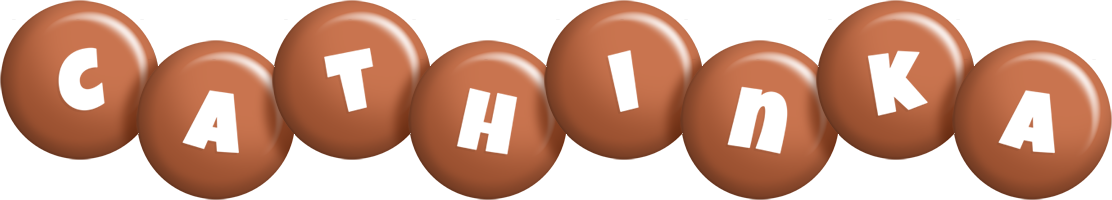 Cathinka candy-brown logo