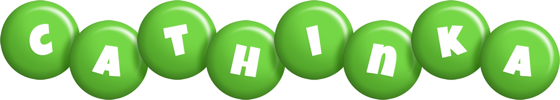 Cathinka candy-green logo