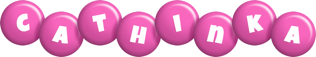 Cathinka candy-pink logo