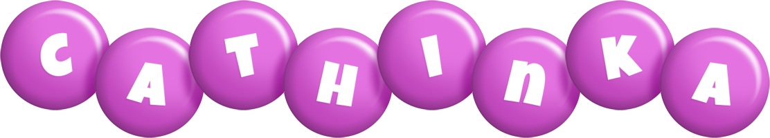 Cathinka candy-purple logo