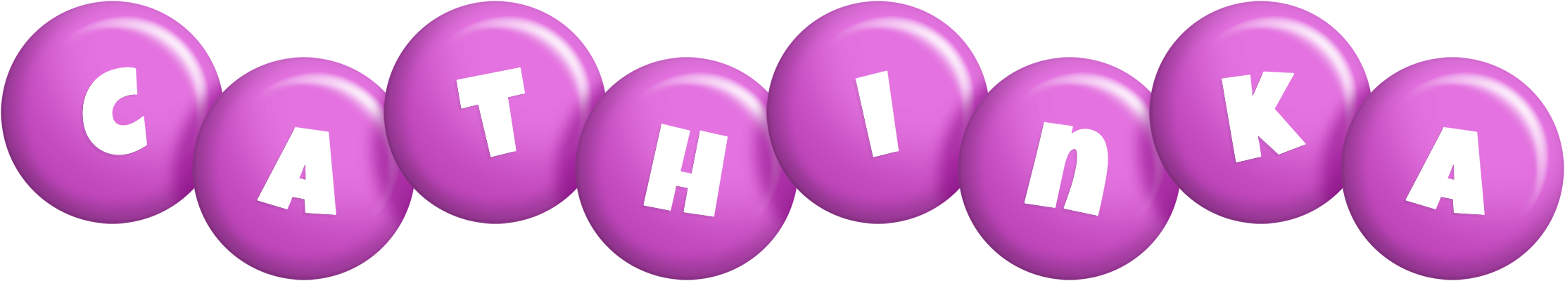 Cathinka candy-purple logo