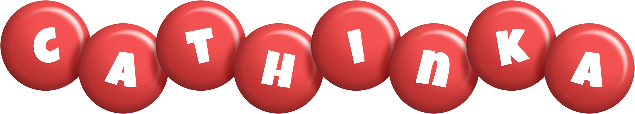 Cathinka candy-red logo