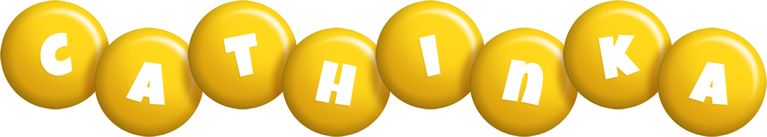 Cathinka candy-yellow logo