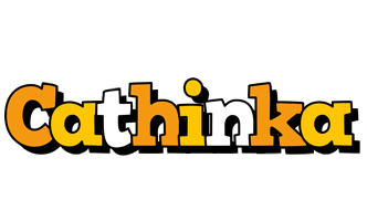 Cathinka cartoon logo