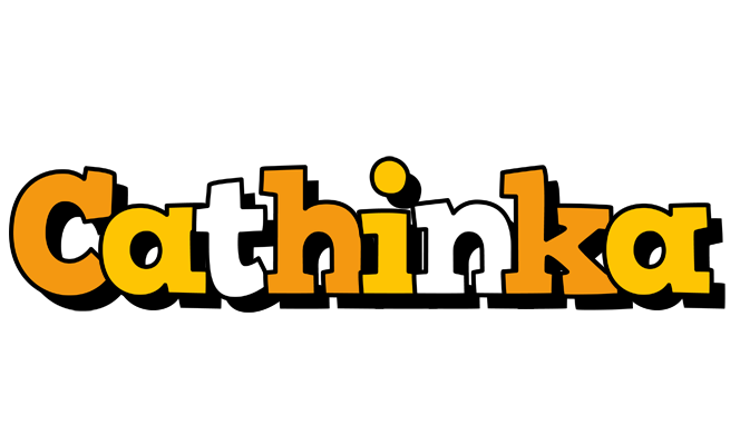 Cathinka cartoon logo