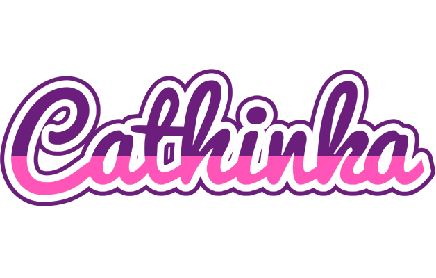 Cathinka cheerful logo