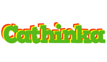 Cathinka crocodile logo