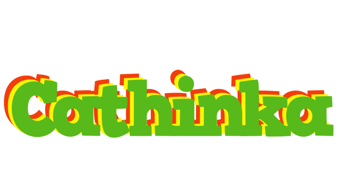 Cathinka crocodile logo