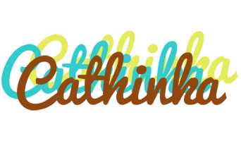 Cathinka cupcake logo