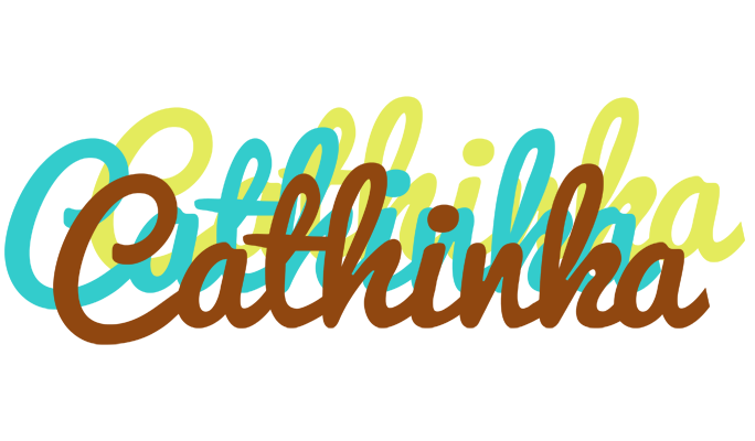 Cathinka cupcake logo