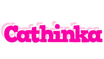 Cathinka dancing logo