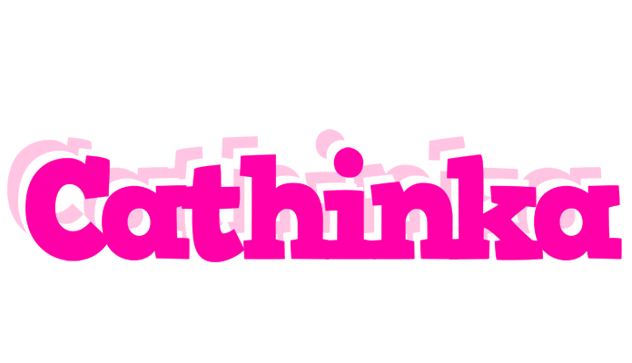 Cathinka dancing logo