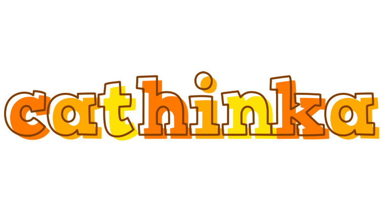 Cathinka desert logo