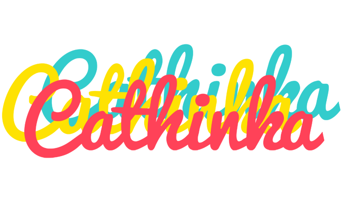 Cathinka disco logo