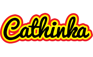 Cathinka flaming logo