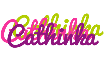 Cathinka flowers logo