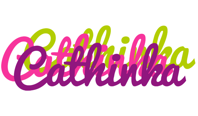 Cathinka flowers logo
